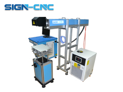 SIGN-80 CO2 Glass tube  laser marking machine